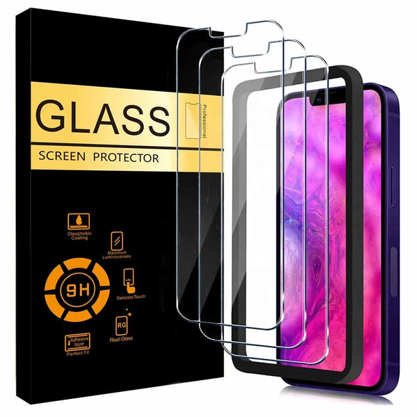 ZEGSY 3 Pack for iPhone 16 Pro Max 6.9 inch 9H Tempered Glass Screen Protector, Auto Dust-Elimination One Touch Installation, Bubble Free,  HD Clear, Easy Installation