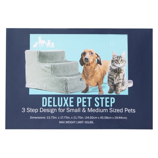 3-step pet stairs 13.75in x 17.75in -Utly - UTLTY