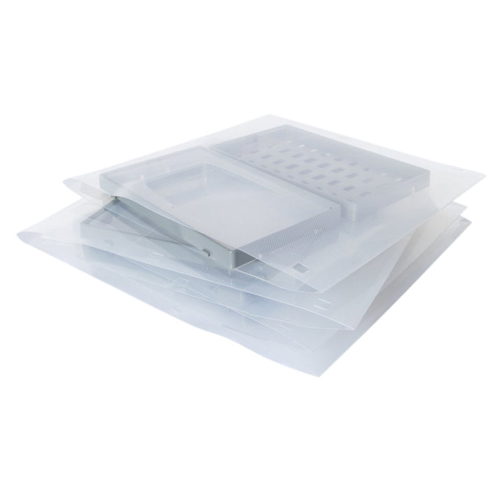 4-count stackable storage boxes set - UTLTY