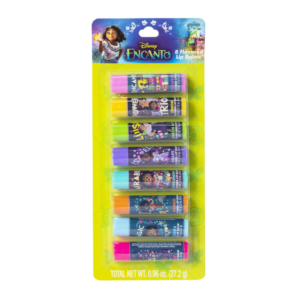 Zegsy Disney Encanto flavored lip balm 8-count