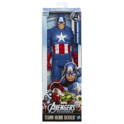 Avengers Titan Hero Captain America 12" Action Figure - UTLTY