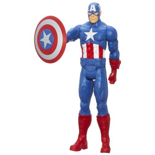 Avengers Titan Hero Captain America 12" Action Figure - UTLTY