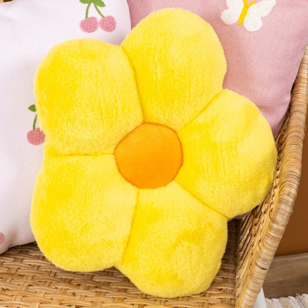 flower pillow 16in - UTLTY