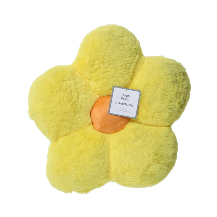 flower pillow 16in - UTLTY