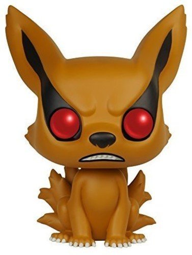 Funko POP Anime: Naruto Kurama 6" Action Figure,Multi - UTLTY