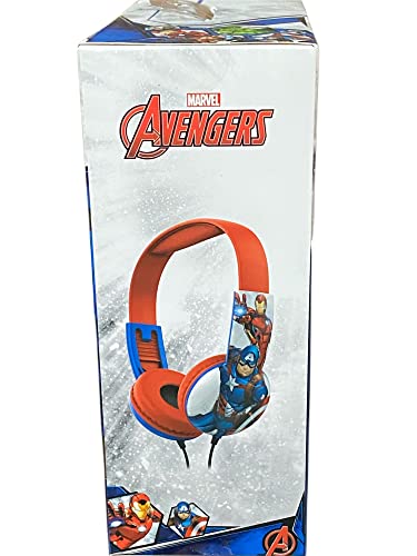 Kid Safe Headphones, HP-0062-AVENGERS - UTLTY