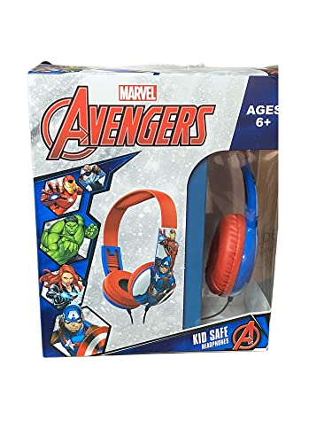 Kid Safe Headphones, HP-0062-AVENGERS - UTLTY