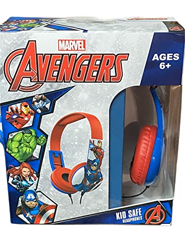 Kid Safe Headphones, HP-0062-AVENGERS - UTLTY