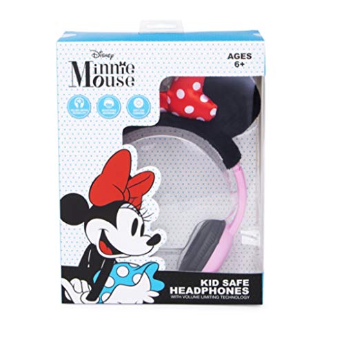 Kid Safe Over The Ear Headphones (Minnie) - UTLTY