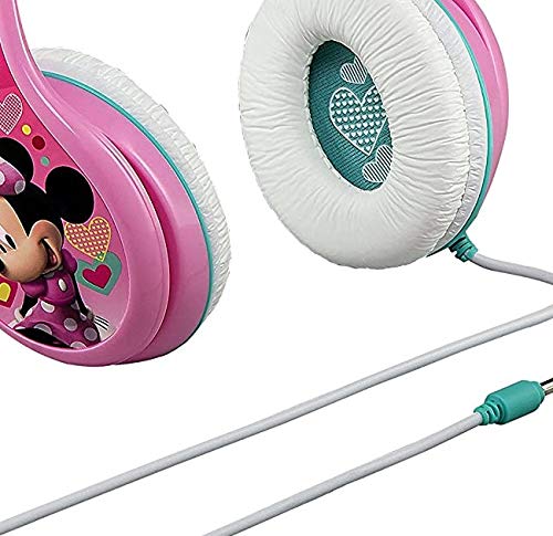 Kid Safe Over The Ear Headphones (Minnie) - UTLTY