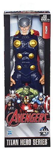 Marvel Avengers Titan Hero Series Thor 12-Inch Figure - UTLTY