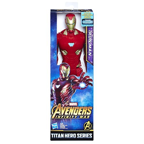 Marvel Infinity War Titan Hero Series Iron Man with Titan Hero Power FX Port - UTLTY