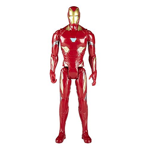 Marvel Infinity War Titan Hero Series Iron Man with Titan Hero Power FX Port - UTLTY