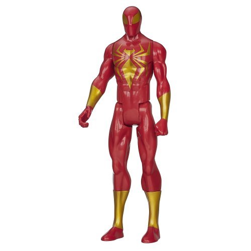 Marvel Ultimate Spider-Man Titan Hero Series Iron Spider Figure - 12 Inch - UTLTY