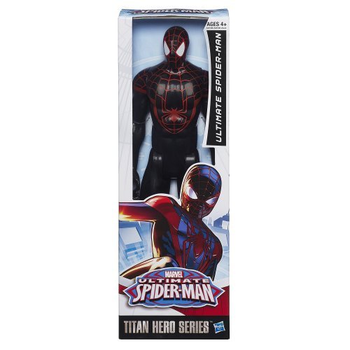 Marvel Ultimate Spider-Man Titan Hero Series Ultimate Spider-Man Figure - UTLTY