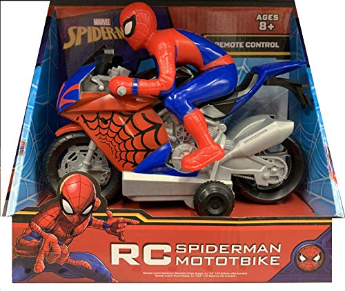 Spiderman Moto Bike Remote Control - UTLTY
