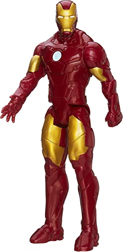Titans Hero Series Ironman 12 inch Tall Action Figure from Marvel Avengers - UTLTY