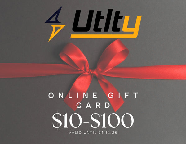 UTLTY Gift Card - UTLTY