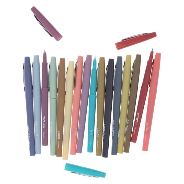 Zegsy 16-count scented felt tip pens - UTLTY