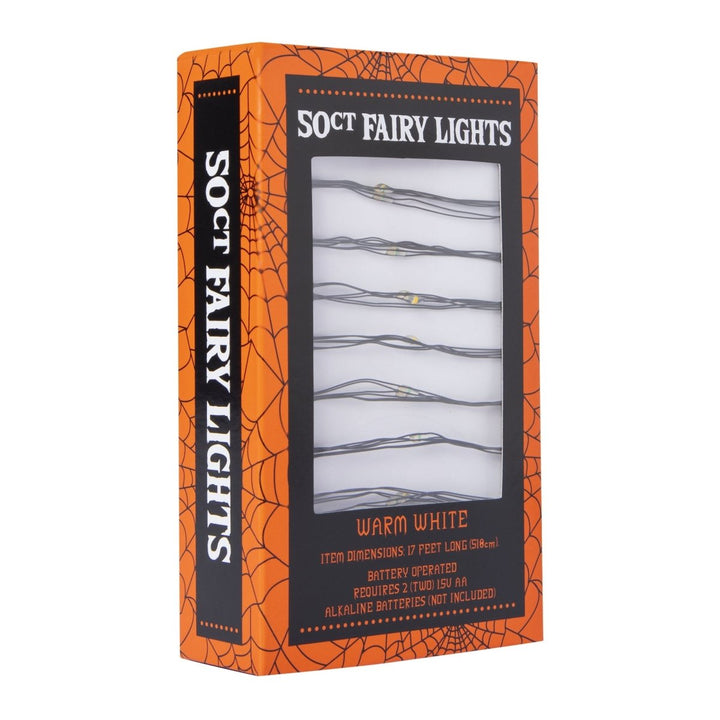 Zegsy 17ft fairy lights - warm white - UTLTY