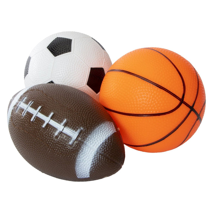 Zegsy 3-pack mini sports balls - UTLTY