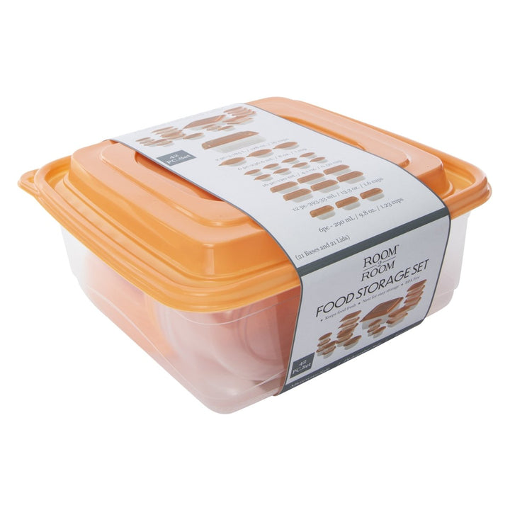 Zegsy 42-piece food storage set - UTLTY