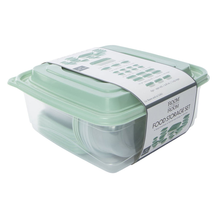 Zegsy 42-piece food storage set - UTLTY