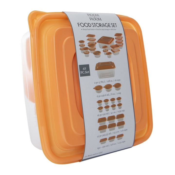 Zegsy 42-piece food storage set - UTLTY