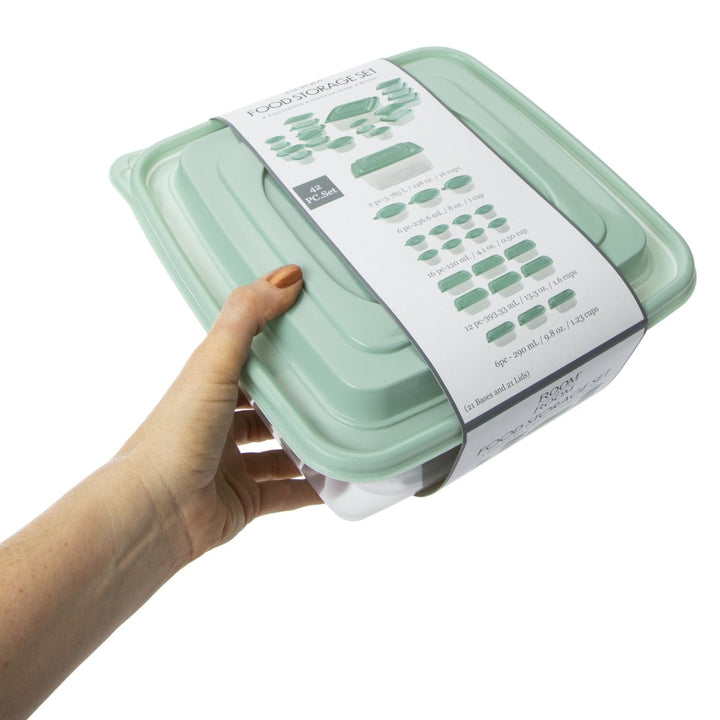 Zegsy 42-piece food storage set - UTLTY