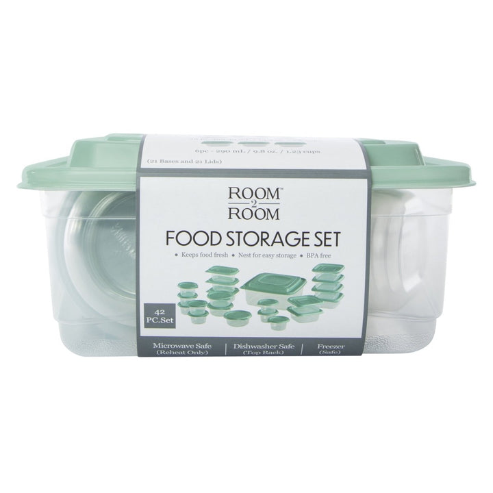 Zegsy 42-piece food storage set - UTLTY