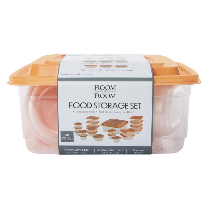 Zegsy 42-piece food storage set - UTLTY