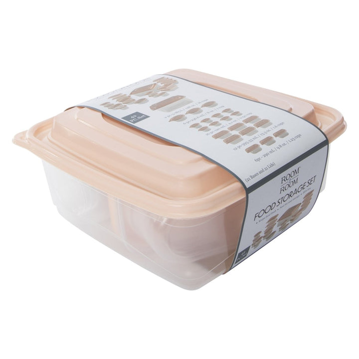 Zegsy 42-piece food storage set - UTLTY