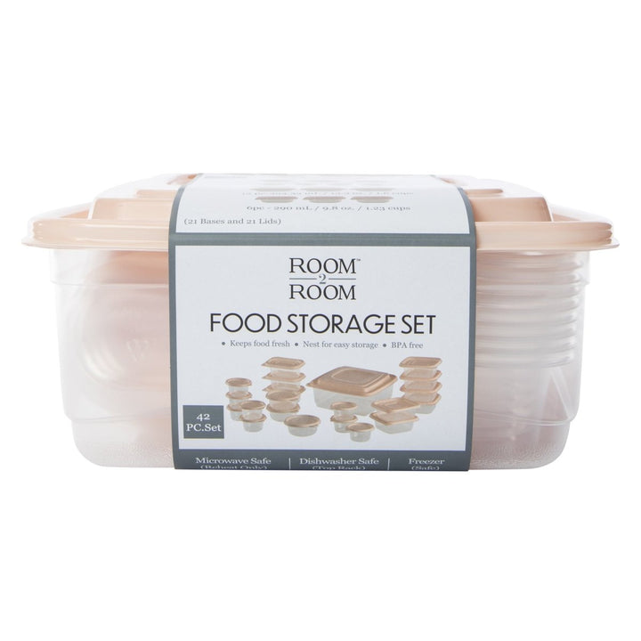 Zegsy 42-piece food storage set - UTLTY