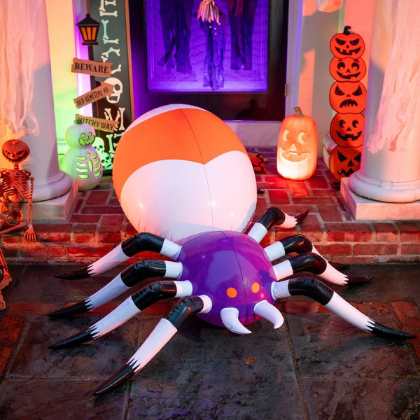 Zegsy 5ft inflatable spider decoration - UTLTY