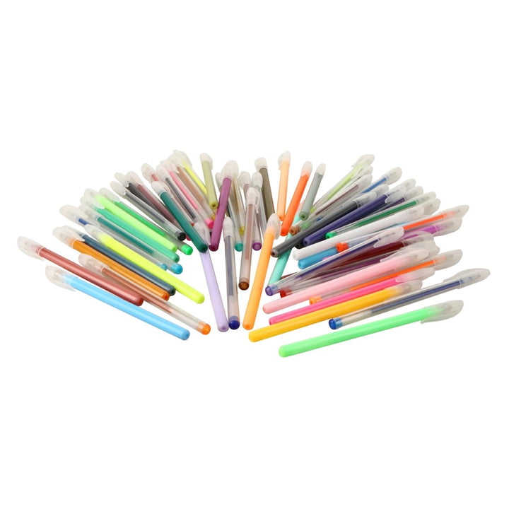 Zegsy 60-count gel pens set - UTLTY