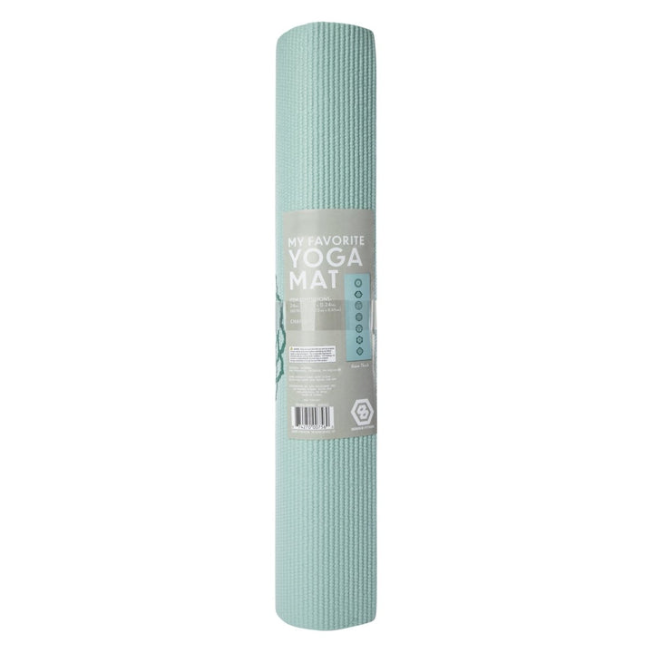 Zegsy 6mm print yoga mat 68in x 24in - UTLTY