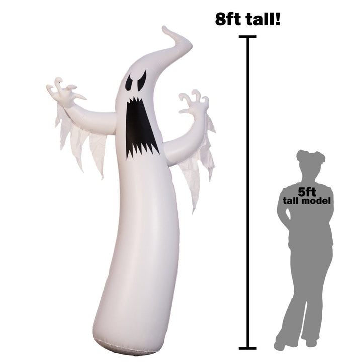 Zegsy 8ft inflatable ghost decoration - UTLTY