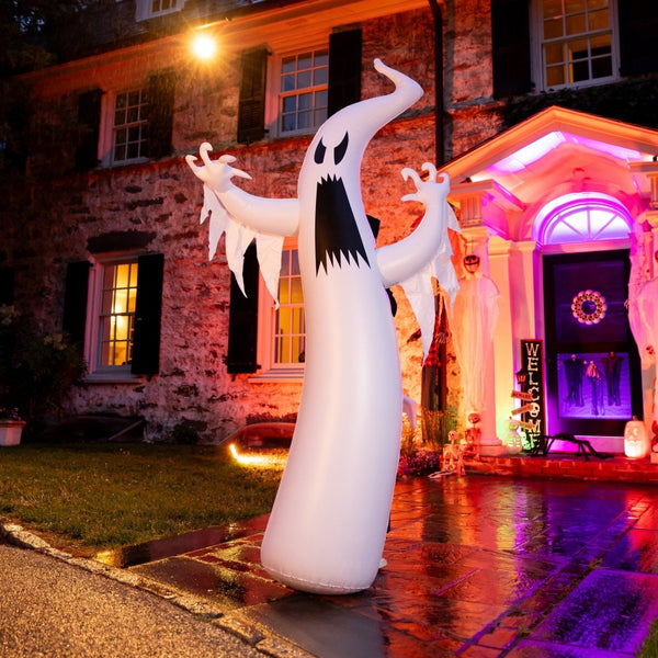 Zegsy 8ft inflatable ghost decoration - UTLTY