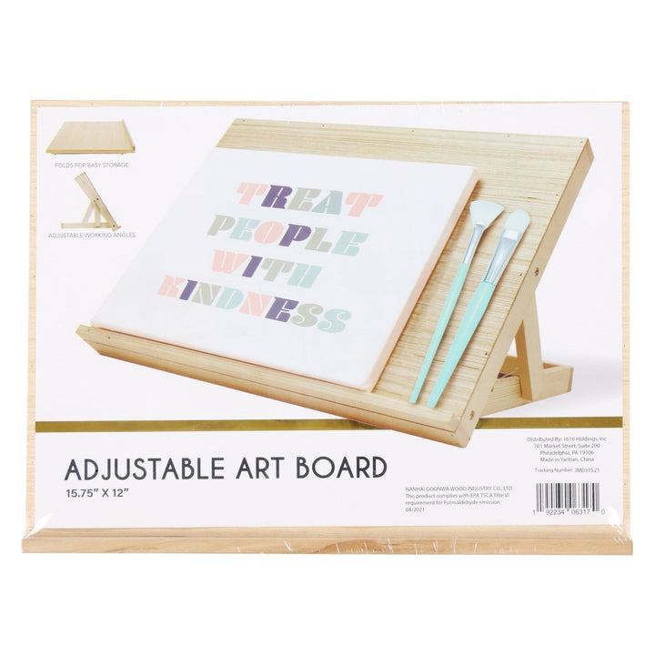 Zegsy adjustable artist drawing board 15.75in x 12in - UTLTY