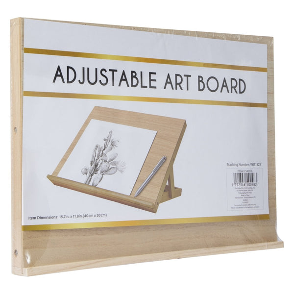 Zegsy adjustable desktop art board 16in x 12in - UTLTY