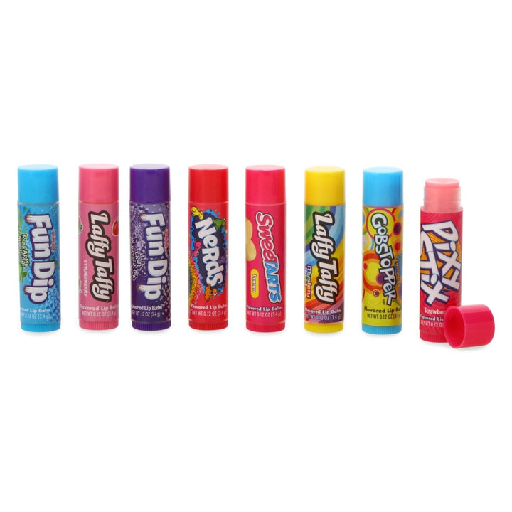 Zegsy candy shop flavored lip balms 8-count - UTLTY