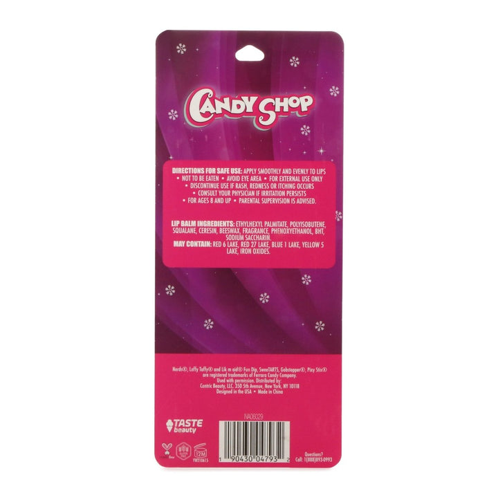 Zegsy candy shop flavored lip balms 8-count - UTLTY