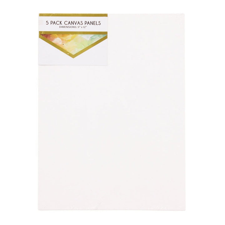 Zegsy canvas panels 5-pack, 9in x 12in - UTLTY