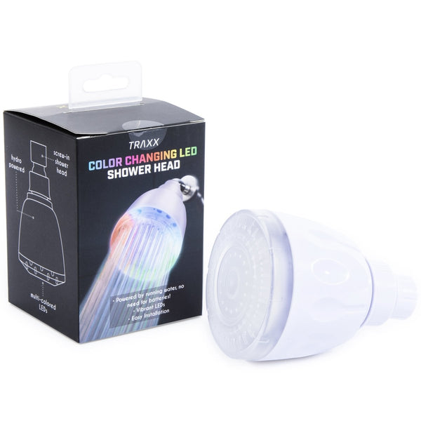 Zegsy color-changing LED light shower head - UTLTY