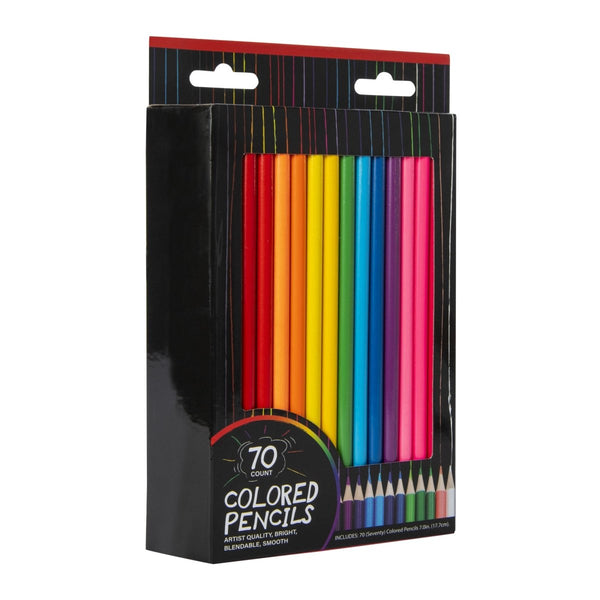 Zegsy colored pencils 70-count - UTLTY