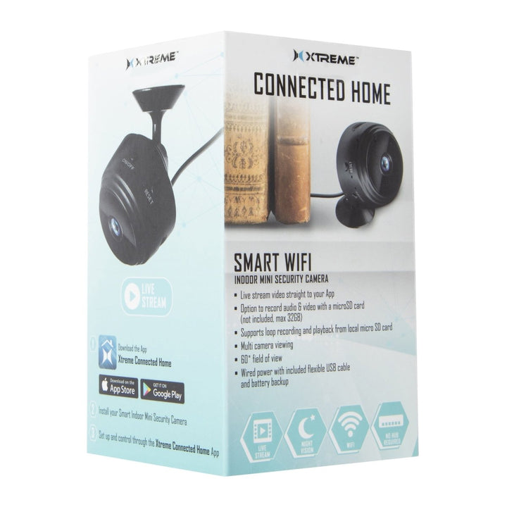 Zegsy connected home smart Wi-Fi indoor mini security - UTLTY