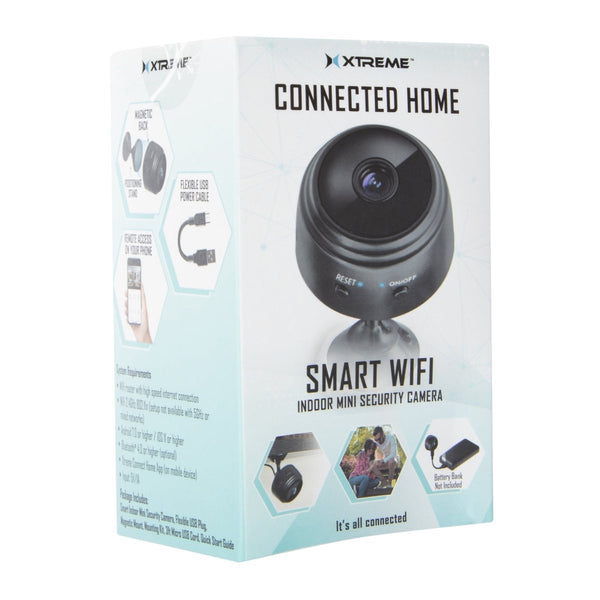 Zegsy connected home smart Wi-Fi indoor mini security - UTLTY