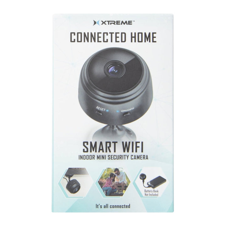 Zegsy connected home smart Wi-Fi indoor mini security - UTLTY