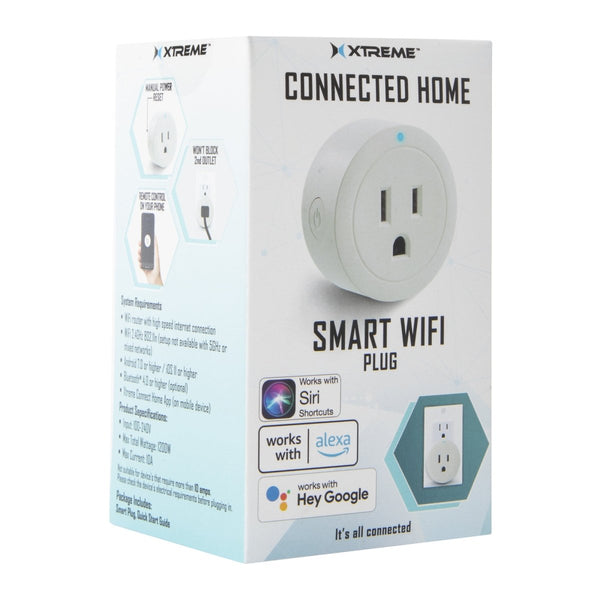 Zegsy connected home smart wi-fi plug - UTLTY