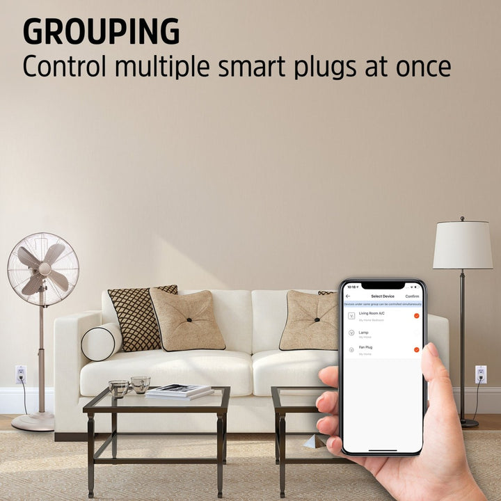 Zegsy connected home smart wi-fi plug - UTLTY